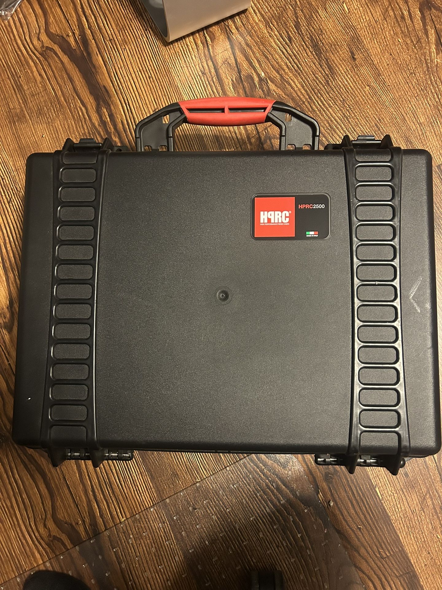 HPRC 2500 Foam Case, Camera Drone Lens - Watertight