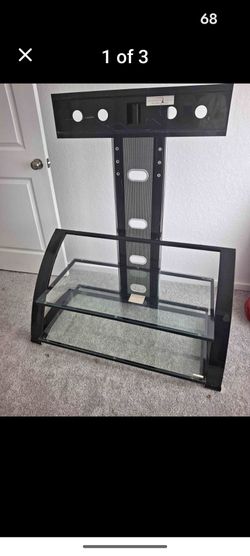 Metal TV stand
