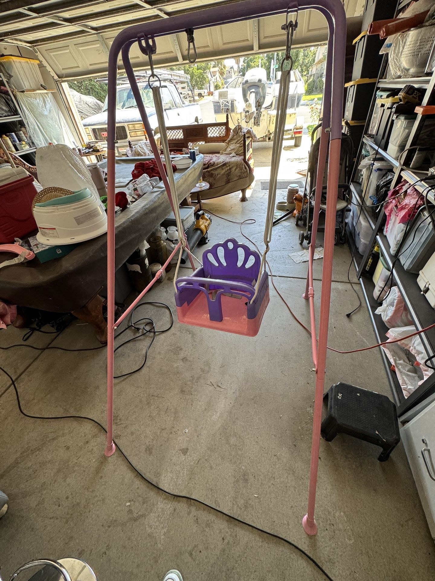 Baby Bouncer And Swing