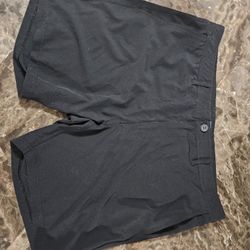 Quiet Storm Hybrid Shorts Size 38