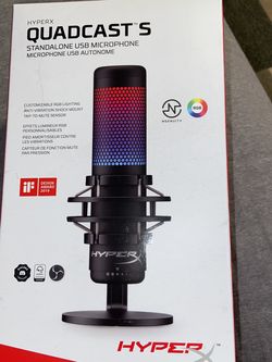 HyperX Quadcast S Microphone