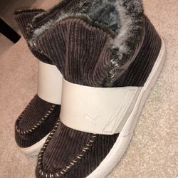 Puma Fur Sneaker Boots