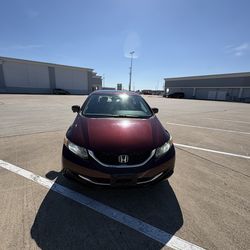 2014 Honda civic ex