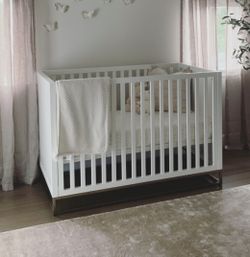 Restoration Hardware Crib With Conversion Kit