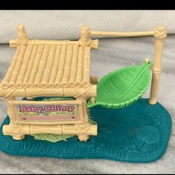 1993 Vintage Kenner LPS Zoo Baby Chimp MONKEY Littlest Pet Shop