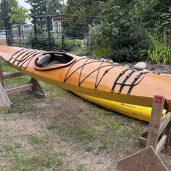 Wooden Kayak Lovely 17’