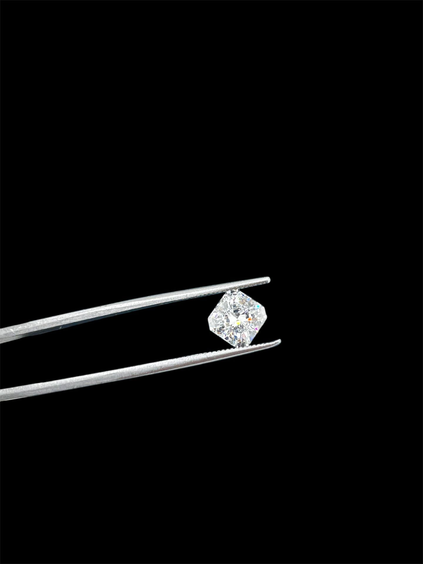 Square Radiant Lab Grown Diamond