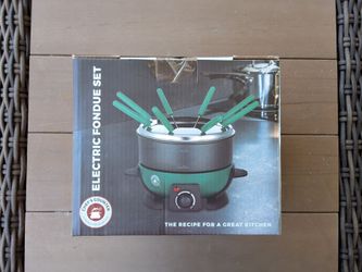 Electric Fondue Set