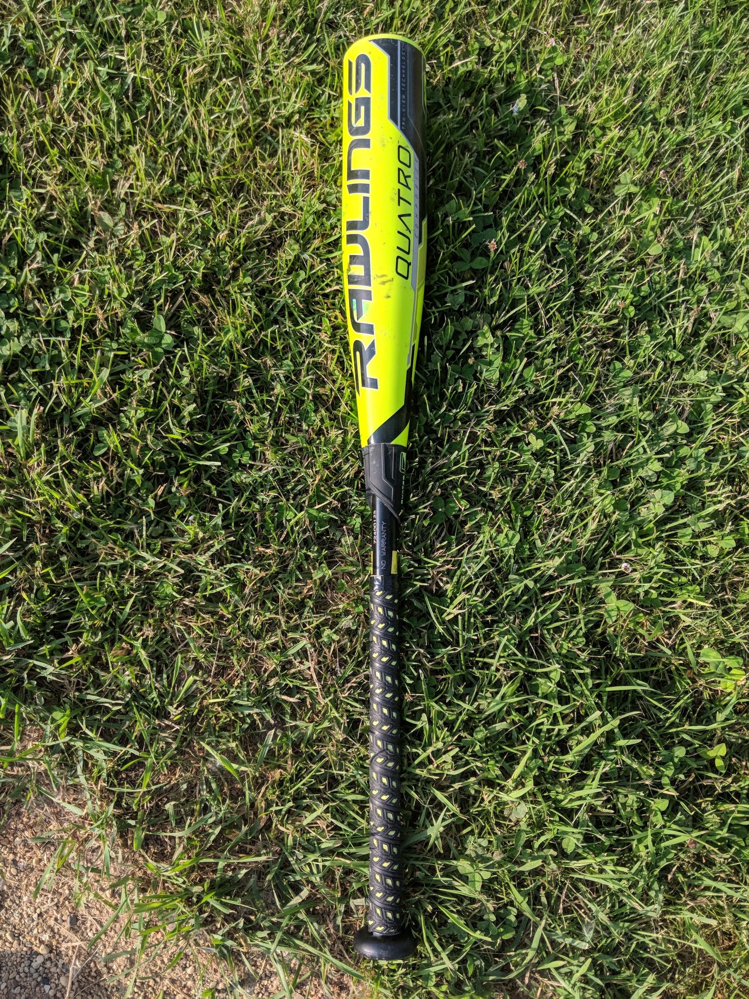 2018 Rawlings Quatro 28/18. 2 3/4 used baseball bat