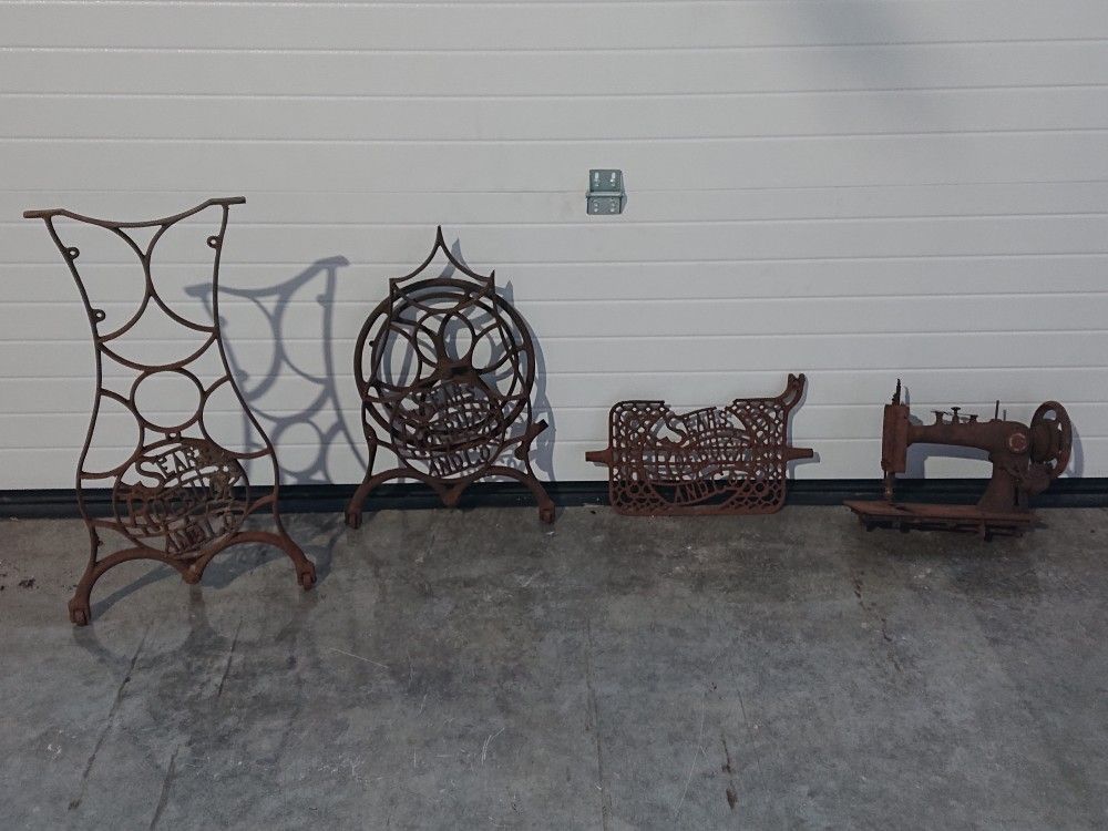 Antique Sears Roebuck And Co. Sewing Machine pieces for sale