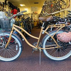 Huffy Nel Lusso 26” cruiser bike 