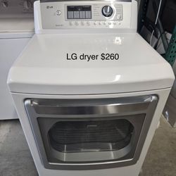 Lg Dryer