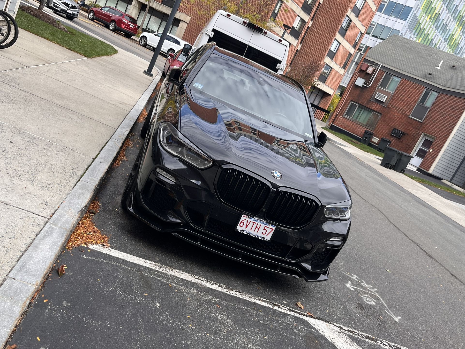 fourth-generation (G05) BMW X5.