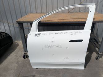 2023-2024-2025-2026 MERCEDES BENZ EQS 450 SUV FRONT LEFT DOOR OEM USED #11497