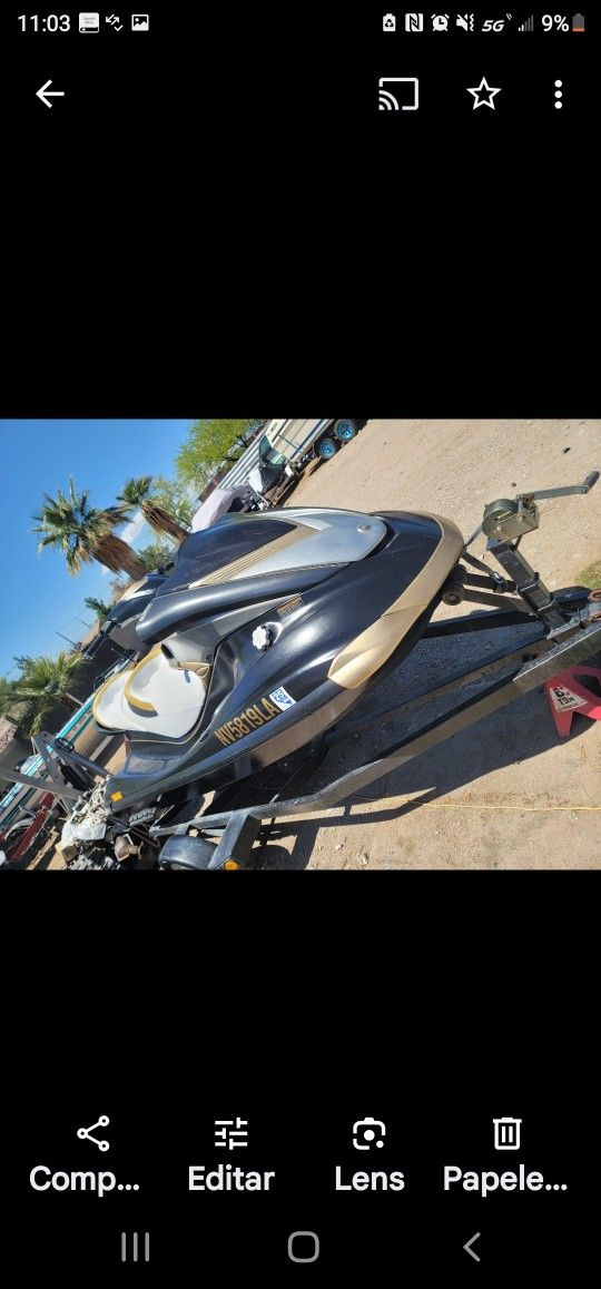 Yamaha Waverunner Fx Ho 2006