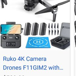 Ruko Drone With 4k Camera 