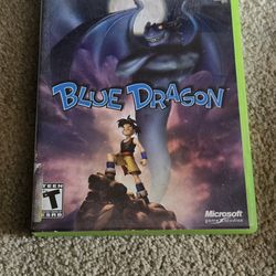 Blue Dragon Xbox 360 Complete CIB