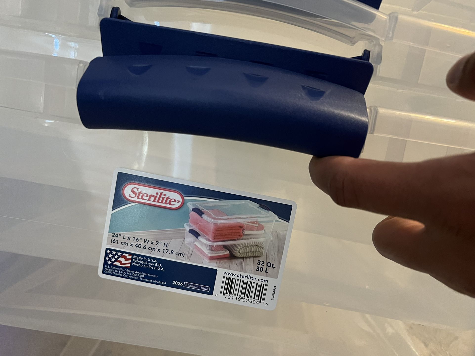 Plastic Storage Containers