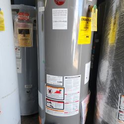 New Water Heater Rheem Performance Platinum 40-gallon