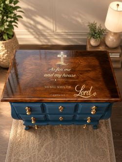 "Amazing Grace" 3 drawer chest