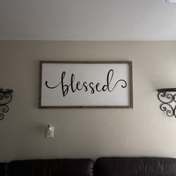 Home Decor Wall Farmhouse Style