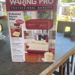 Profesional Popcorn Maler