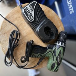 Hitachi Drill & Charger needs Battery 