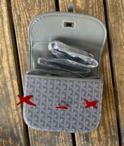 Messenger Bag Gray