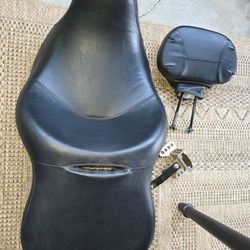 2013 Harley Davidson Touring Seat