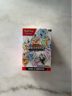 Prismatic Evolutions Booster Bundle