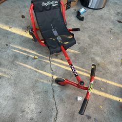 EzyRoller Classic riding machine.  Scooter 