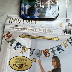 Harry Potter Birthday Decoration 