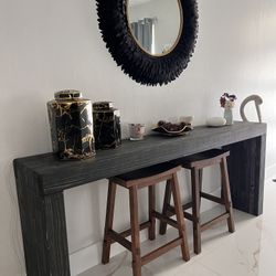 Console Table- Handmade- Custom Made Available 
