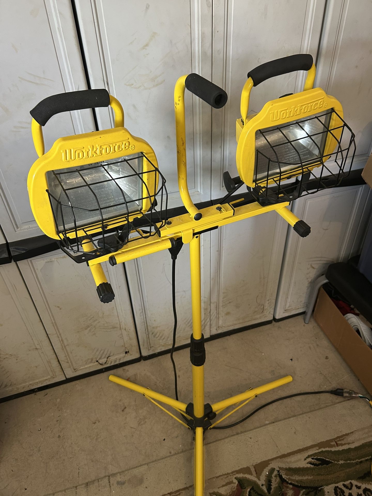 Workforce Shop Lights