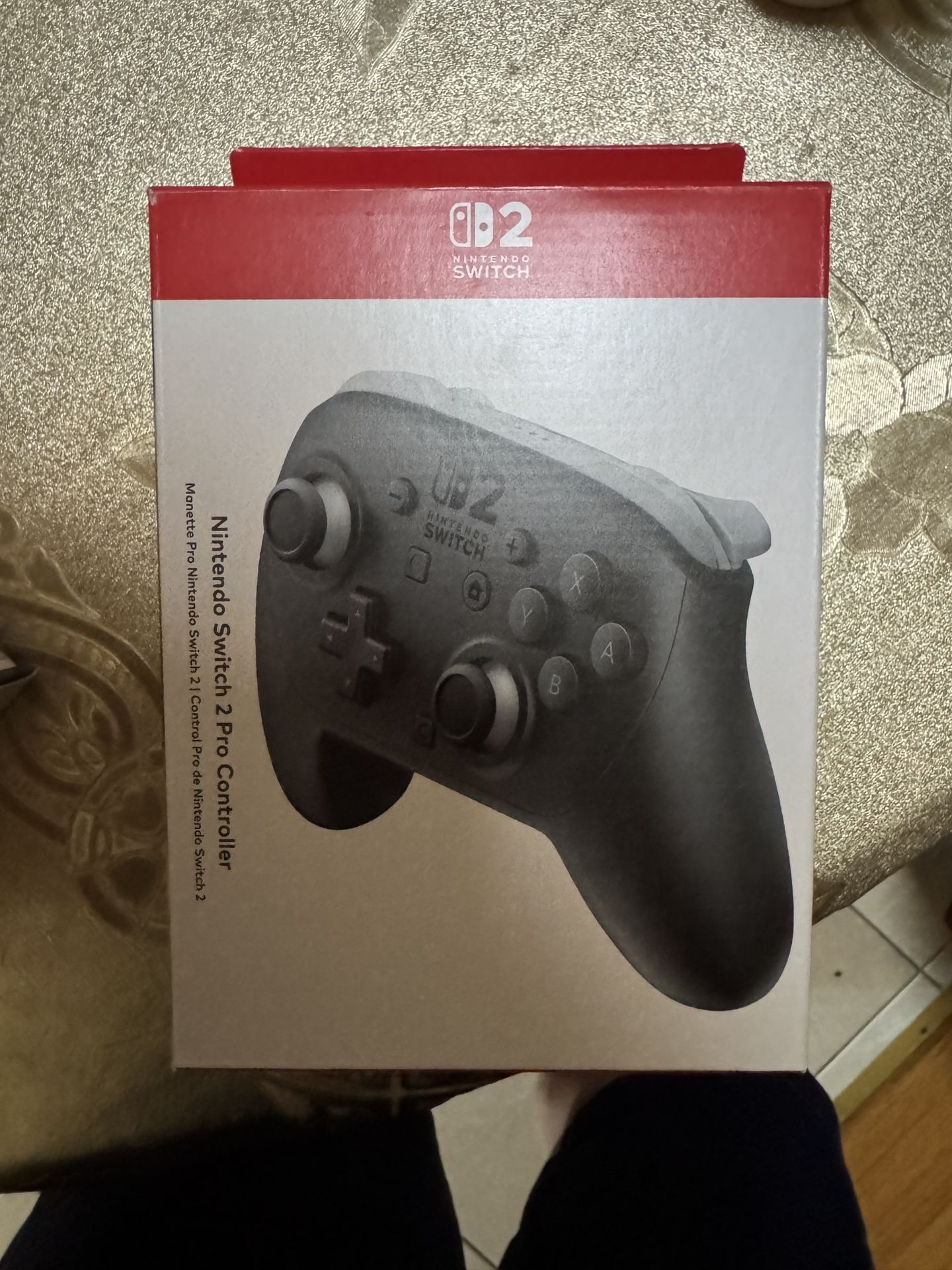 Nintendo Switch Pro Controller 2