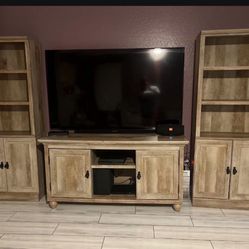 T.V Stand And Book Shelf 
