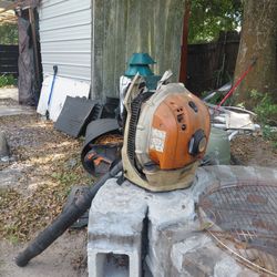 Stihl Backpack Blower BR 500 - Works Great