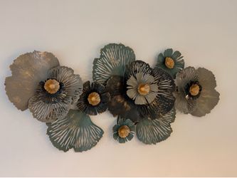 Floral Wall Decor