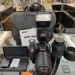 Nikon D5300 DSLR CAMERA