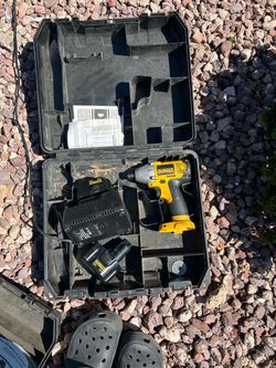 Dewalt tools