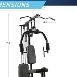 8 Piece Home Gym Set Bundle All Items For $800 Pickup In Quincy!