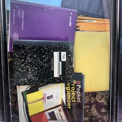 New School Supply Items 