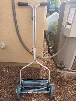 Manual Push Mower