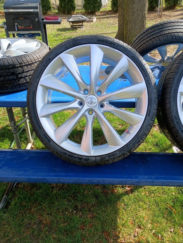 Rims and Tires