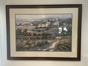 Italian Vineyard Frame