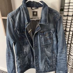 G-Star Jean Jacket Only Worn Twice