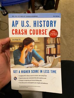 APUSH CRASH COURSE BOOK