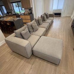 Arhuas 6 Piece Couch