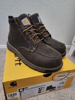 Carhartt Boots New