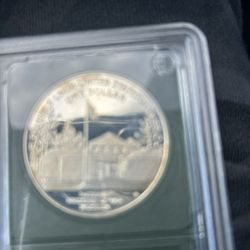 Old Coin Prisioner Of War Men  1994 Certificado 